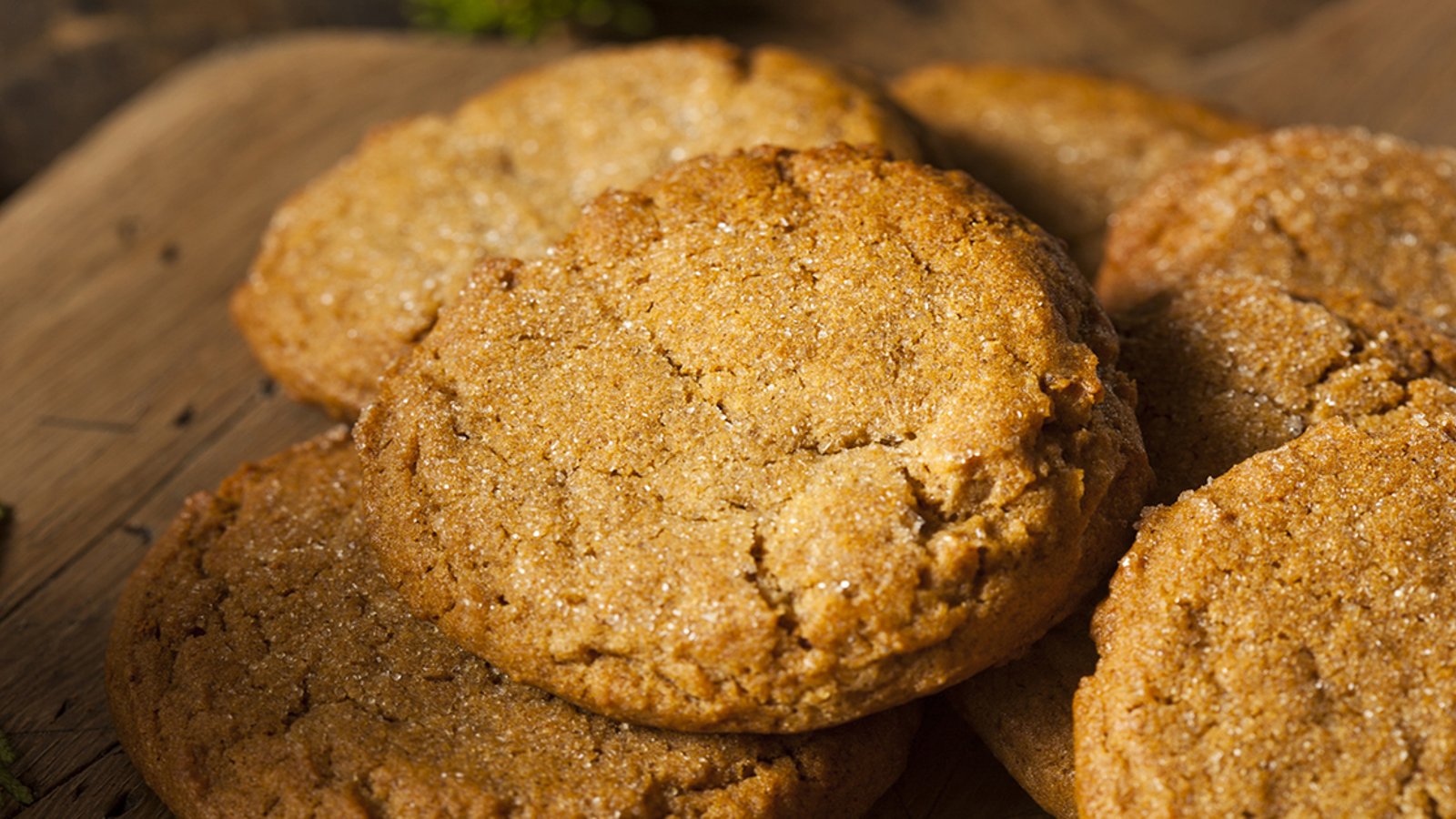 Les meilleurs biscuits à la mélasse et au gingembre (mieux que Starbucks!)
