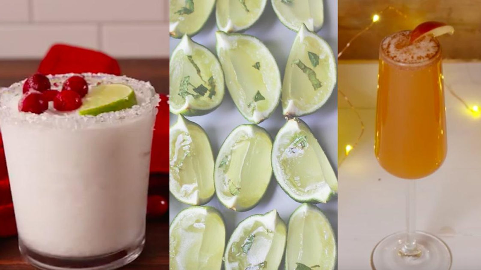 3 cocktails incroyablement festifs que vous devez concocter pendant les Fêtes!