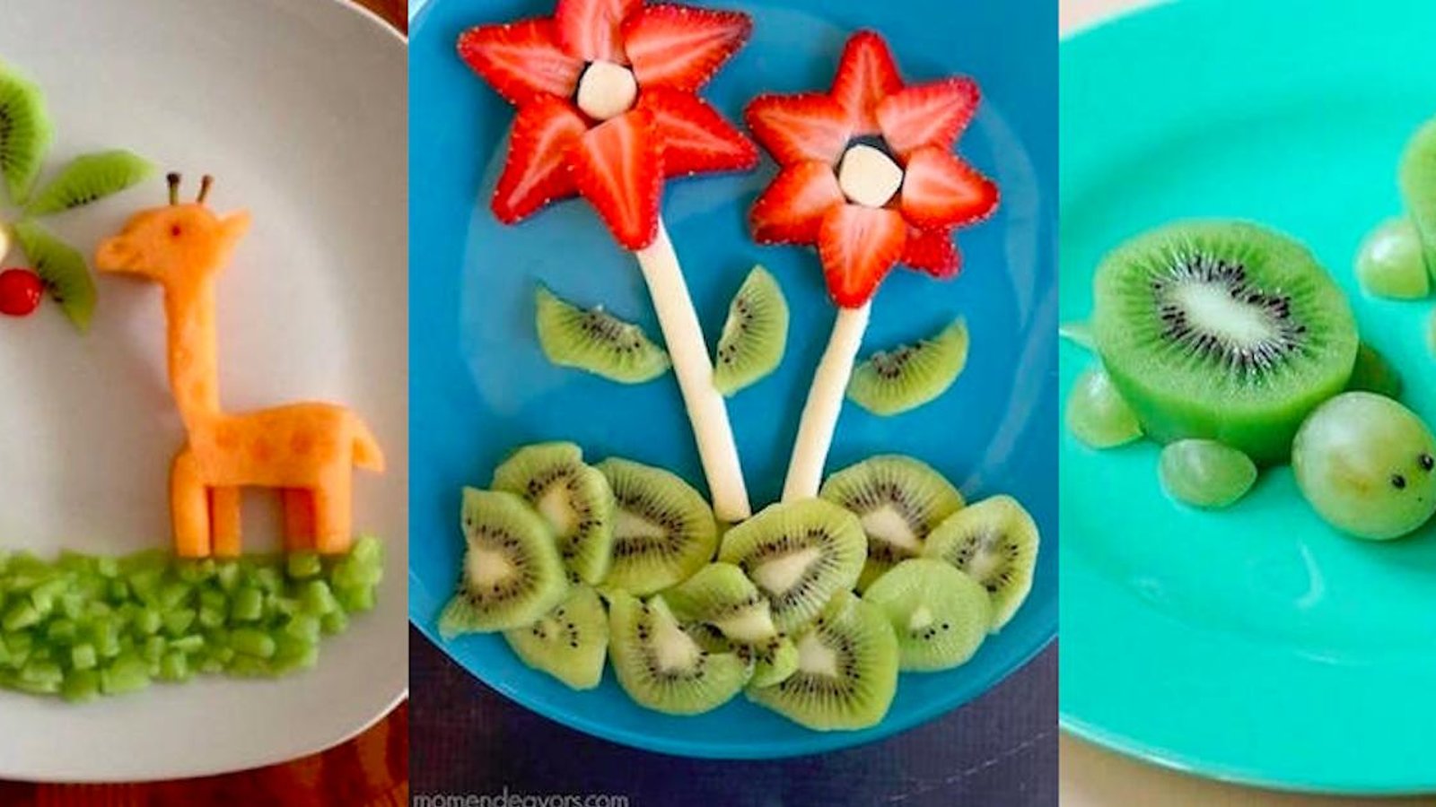 19 assiettes magnifiques à créer avec des fruits et des légumes