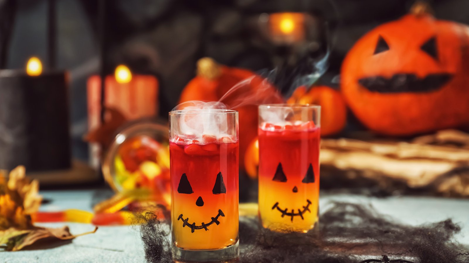 6 cocktails d'Halloween monstrueux!