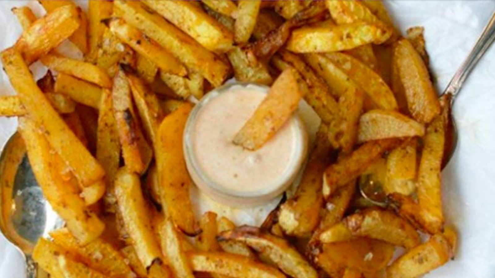 Recette facile de frites de navet et leur mayonnaise à l’érable