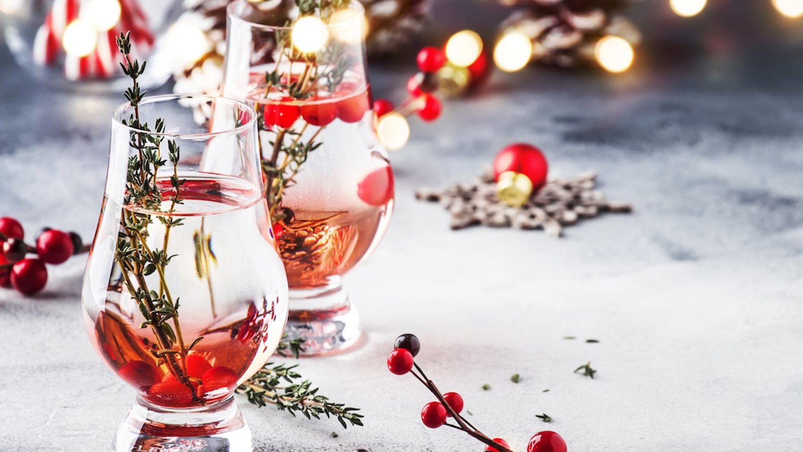 5 boissons festives pour célébrer Noël comme il se doit