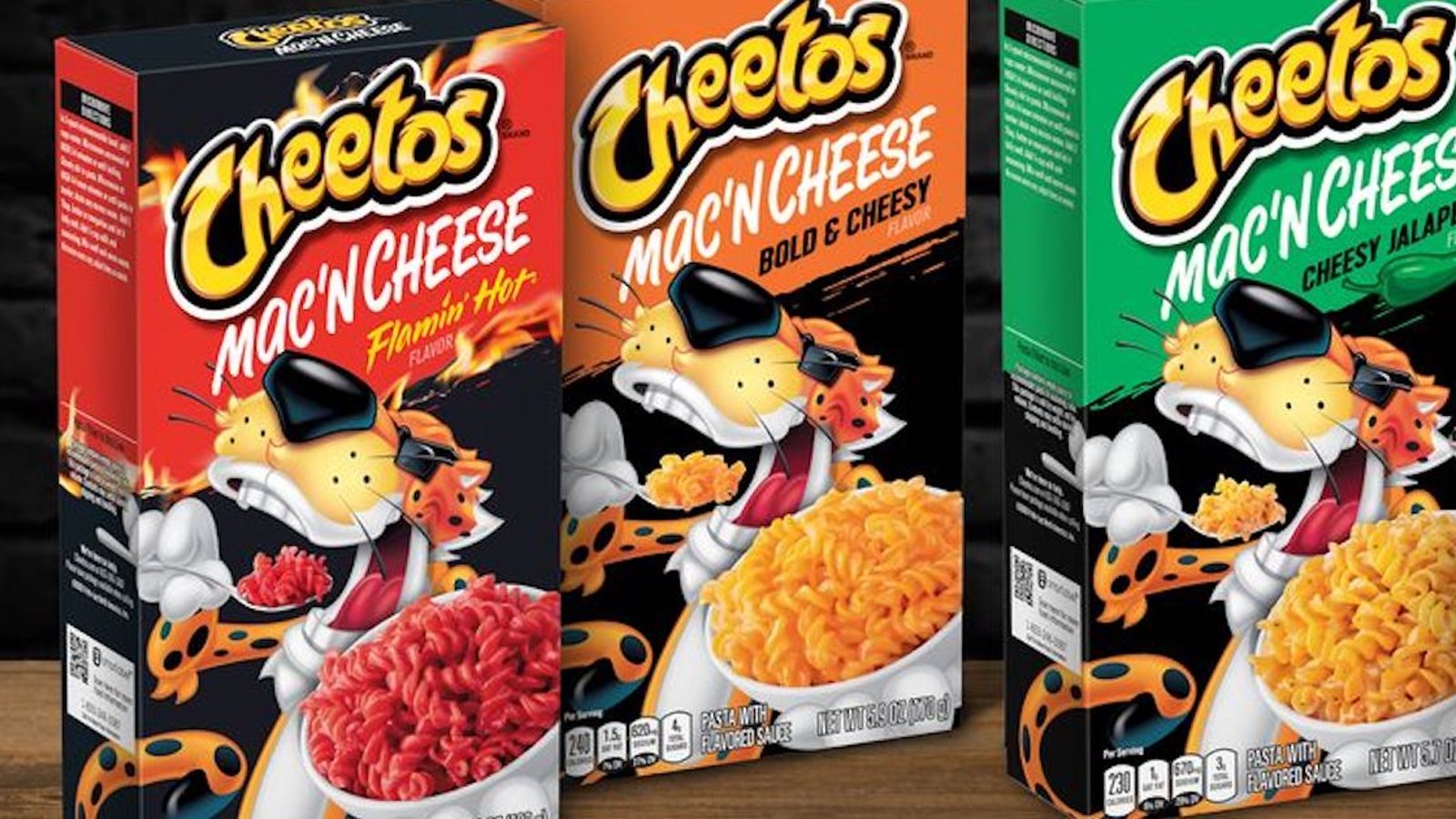 Un nouveau produit pour les fans de Cheetos et de Mac &amp; Cheese arrive sur les tablettes