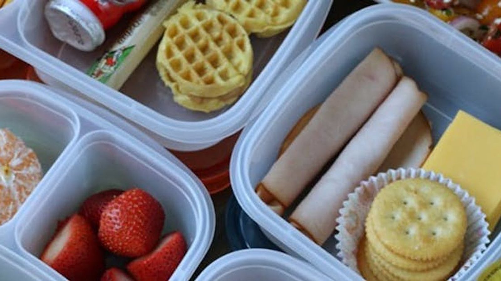 5 idées simples de lunchs pour l'école