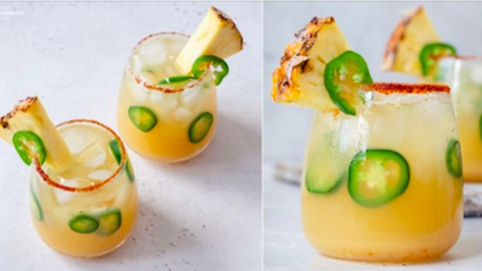 Un cocktail estival qui a du punch: la Margarita à l'ananas et au jalapeño