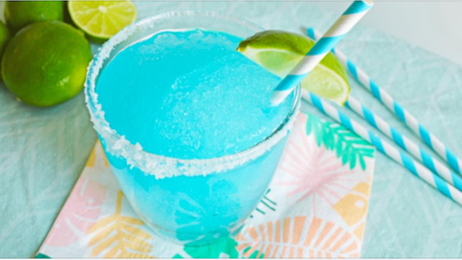 Super cocktail estival: la Margarita Lagon Bleu