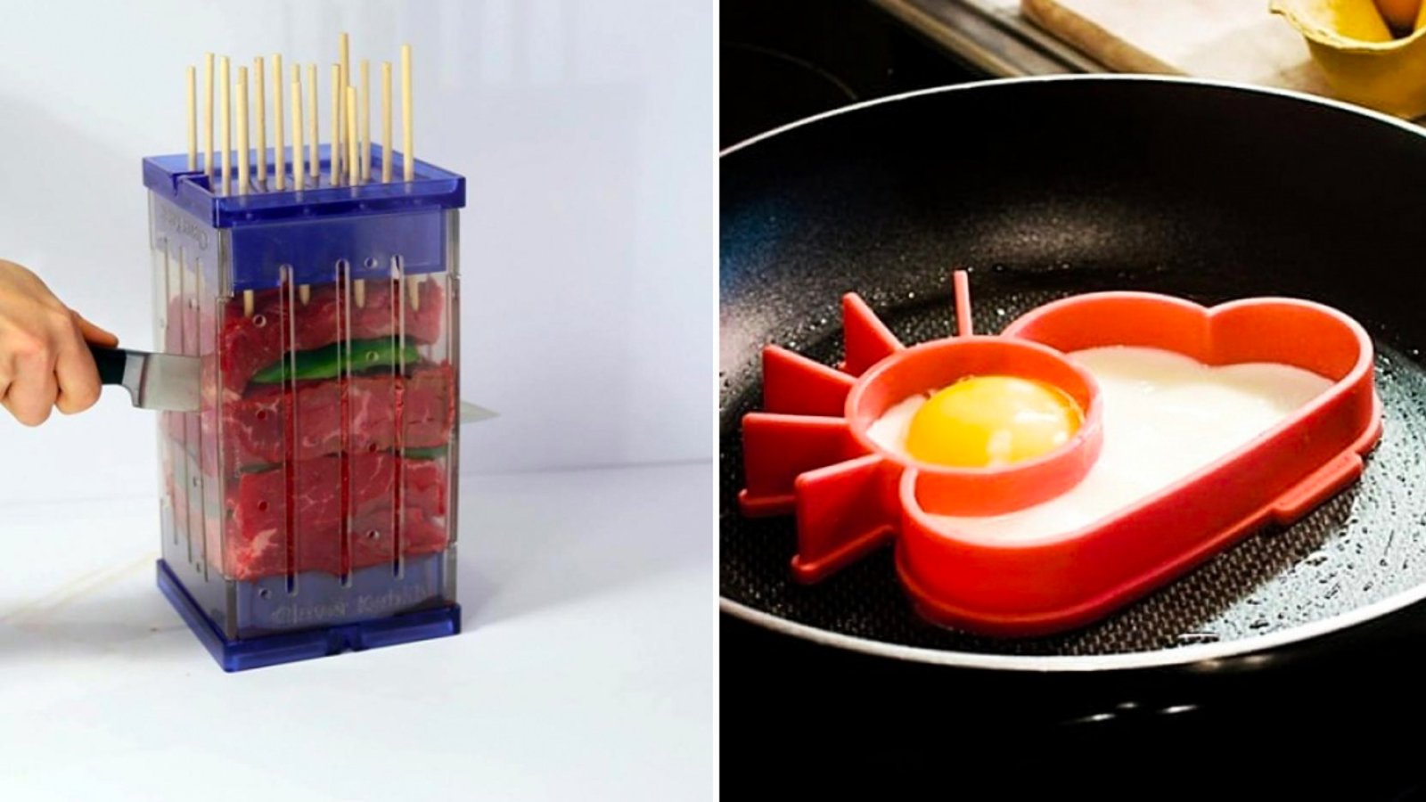 Voici 5 gadgets très utiles en cuisine que l'on retrouve à petit