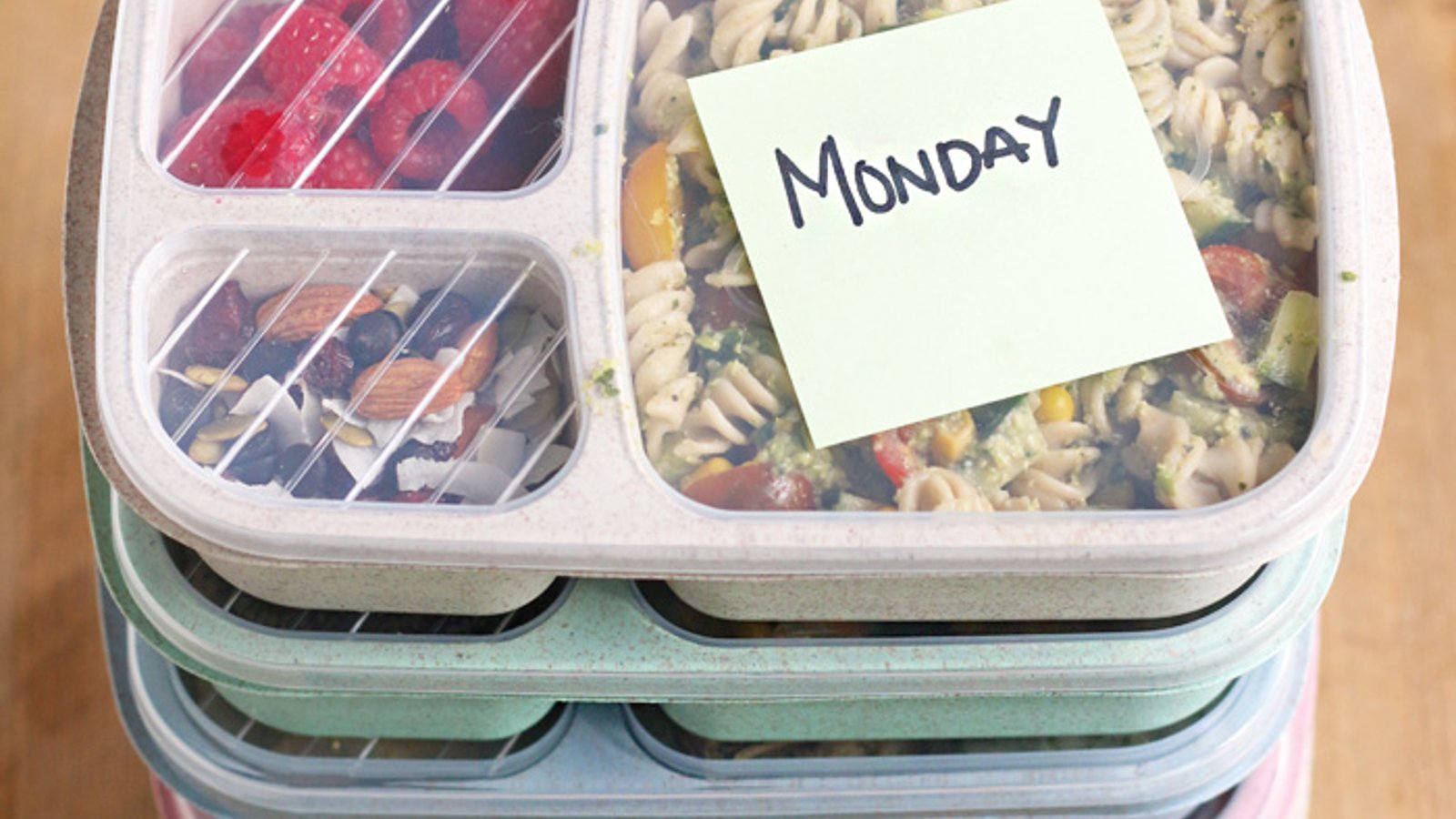 5 boîtes à lunch à préparer à l'avance qui vous simplifieront la vie