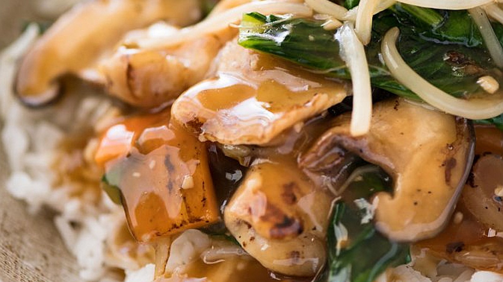 Sauté de poulet à l'asiatique prêt en moins de 15 minutes