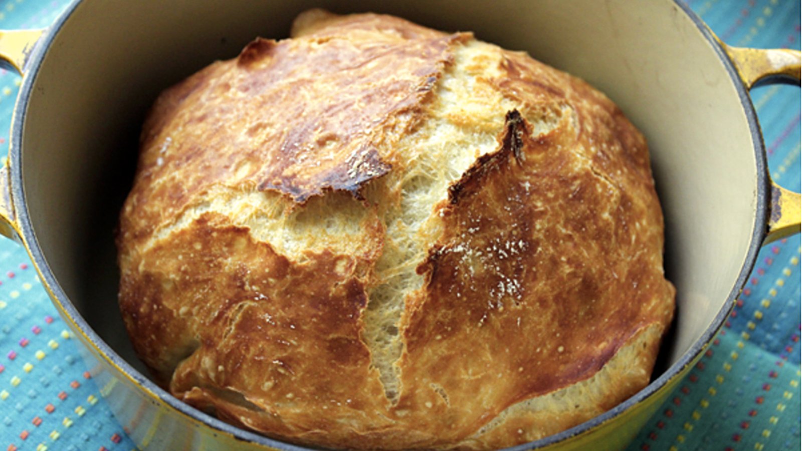 Ce pain est si facile à faire qu'il est impossible à rater