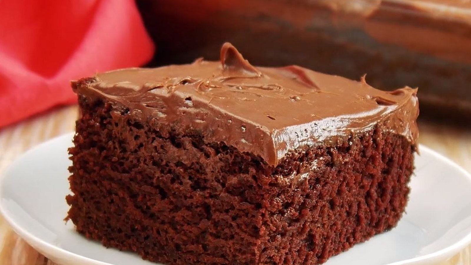 Gâteau au chocolat sans oeufs, sans lait et sans beurre... Mais 100% bon au goût!