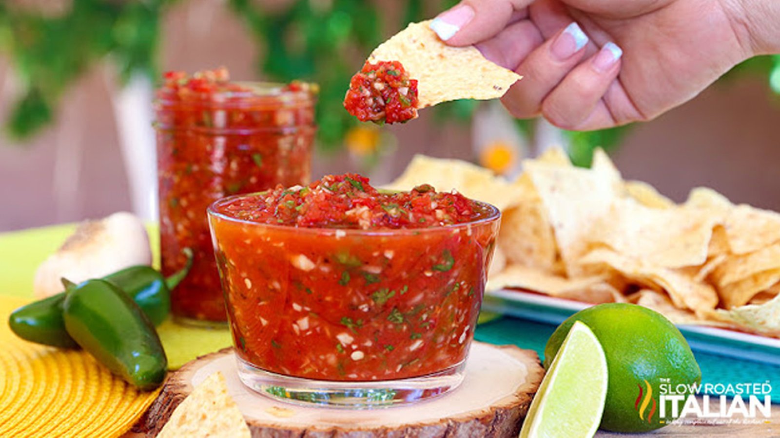 Cette salsa maison a un goût vraiment incroyable