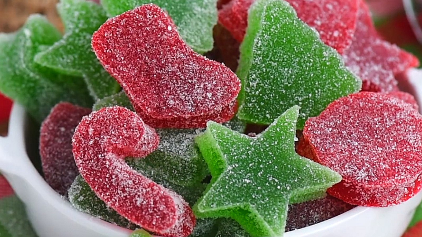Avec 5 ingrédients, fabriquez ces jolis bonbons de Noël