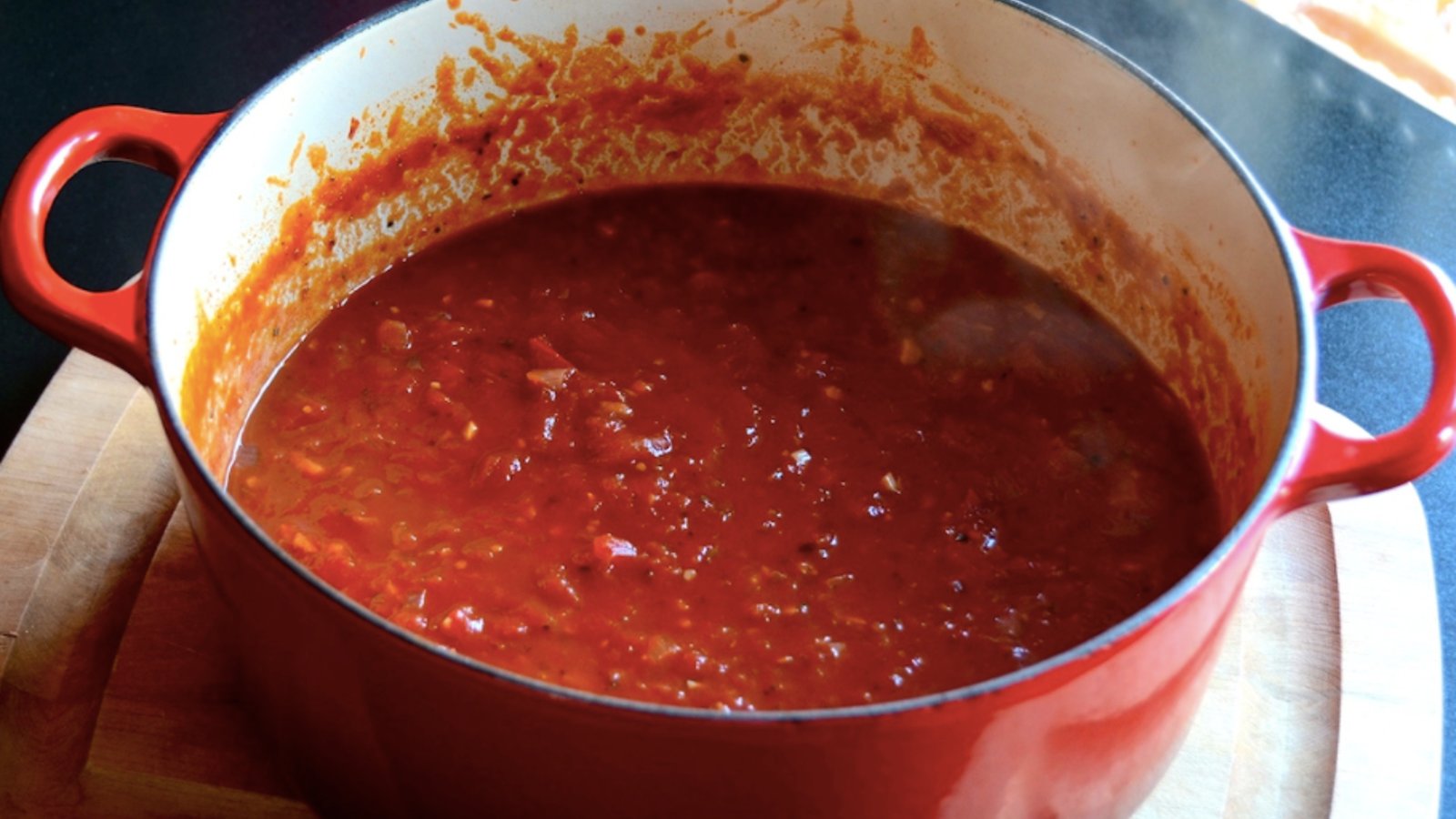 La meilleure sauce tomate faite maison