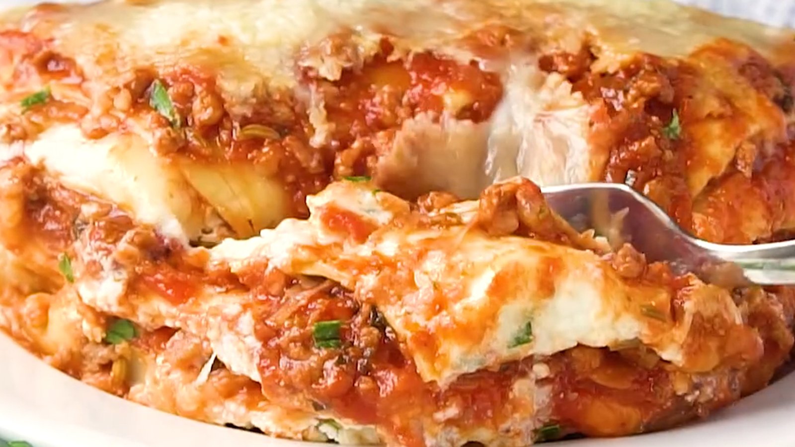 La plus savoureuse recette de lasagne