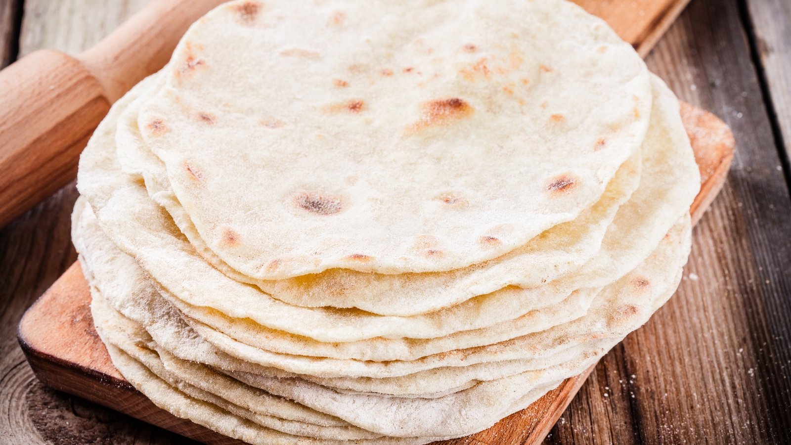 ​Faites vos propres tortillas facilement avec 5 ingrédients