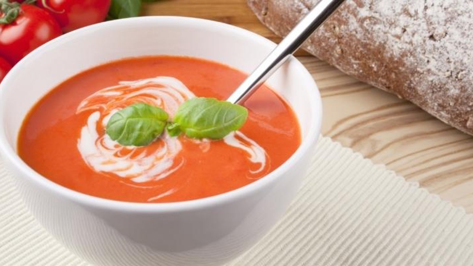 La meilleure soupe aux tomates 