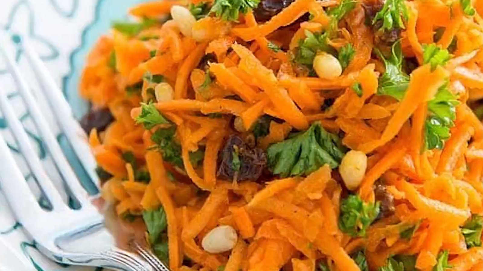 Salade de carottes savoureusement épicée