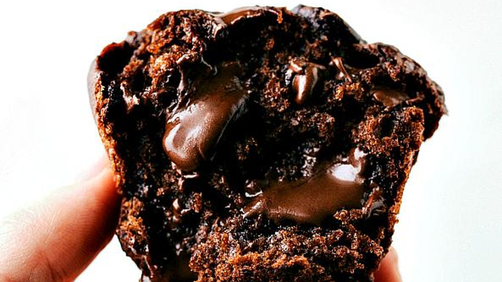 Muffins santé aux bananes et au chocolat