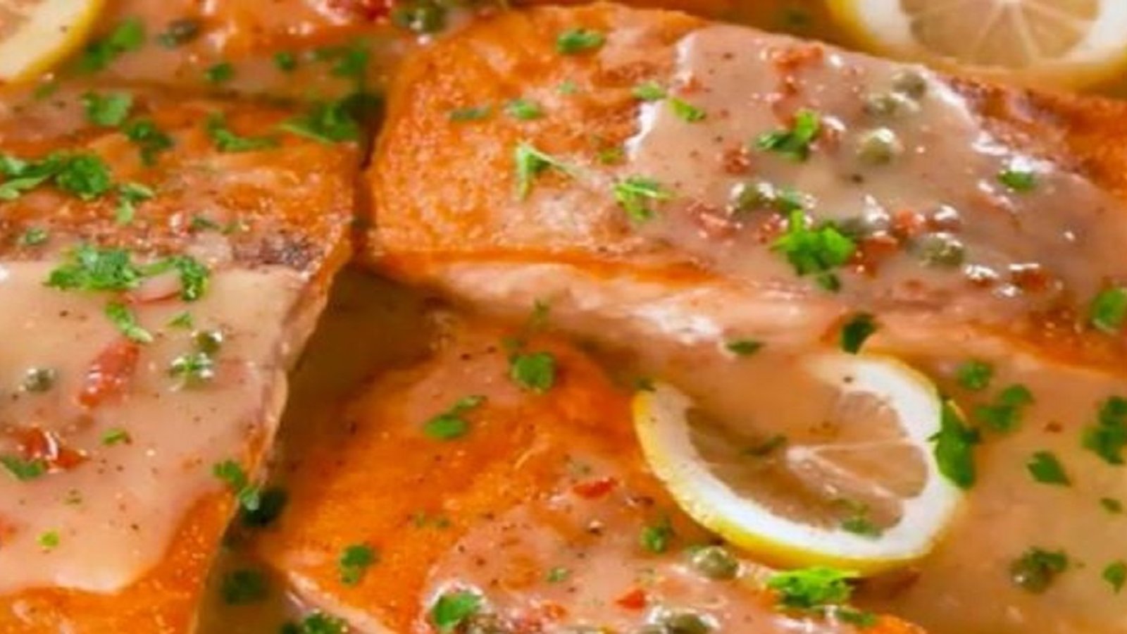 Recette de piccata de saumon prête en seulement 10 minutes!