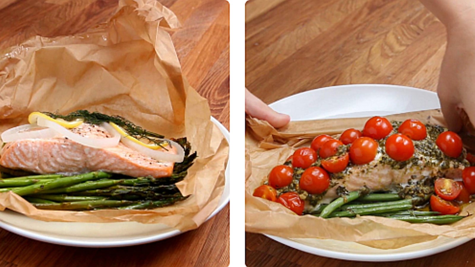 4 façons de cuisiner le saumon sans tracas dans du papier parchemin