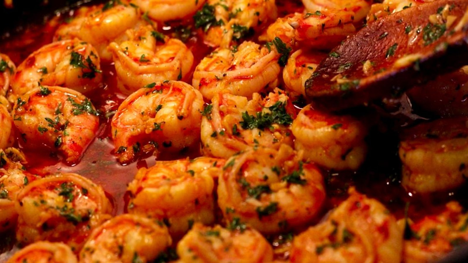 Crevettes incroyablement savoureuses prêtes en seulement 10 minutes