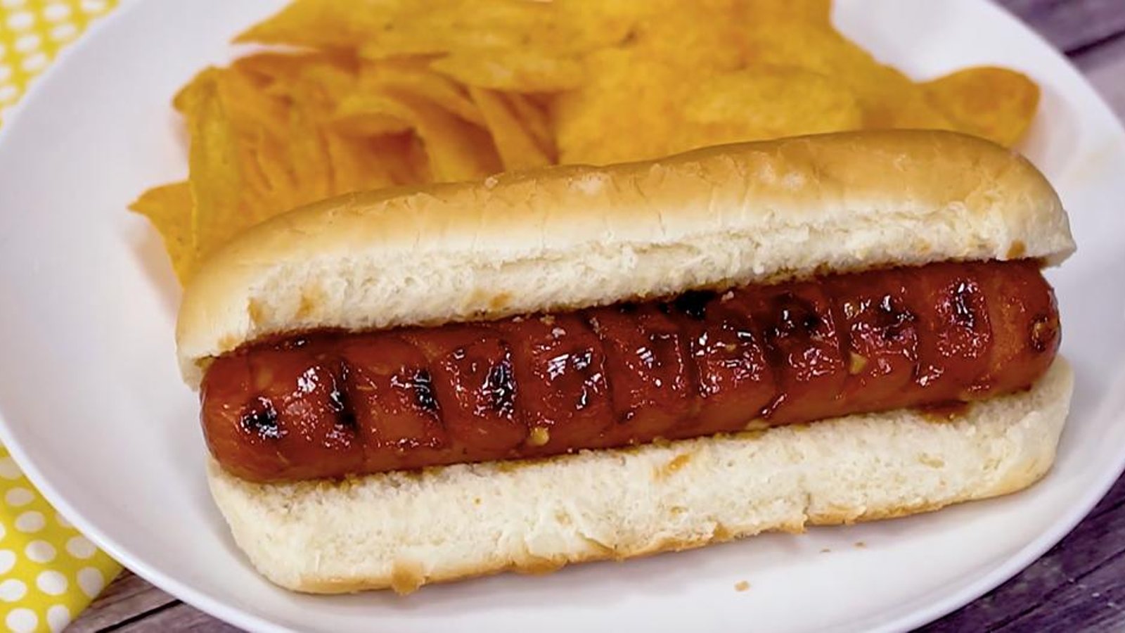 Les meilleurs hot-dogs grillés au monde!
