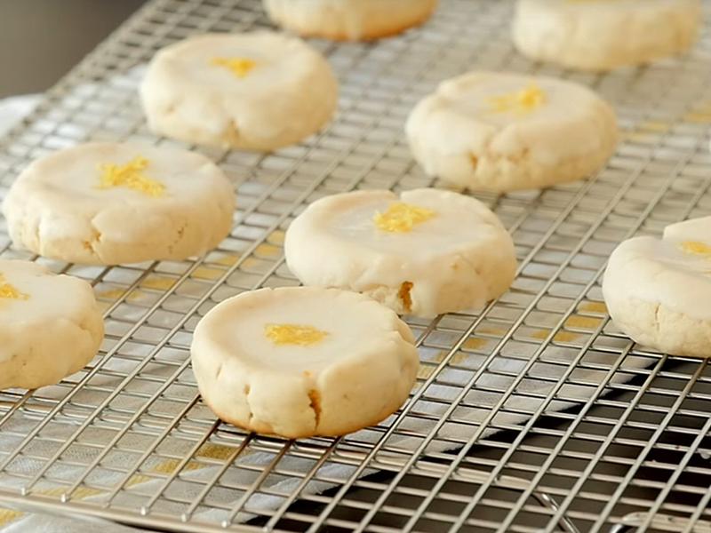 Un rêve devenu réalité... On croirait que ces biscuits moelleux au citron sortent de chez le pâtissier!