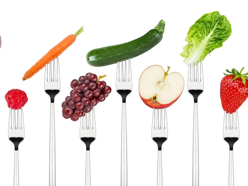Connaissez-vous les fruits et les légumes à privilégier au mois d'AVRIL?