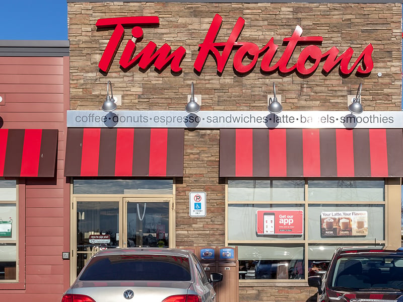 Tim Hortons offre enfin du lait d'amande à ses clients du Canada